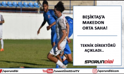 Beşiktaş'a Makedon orta saha!