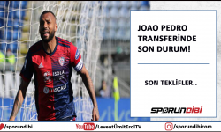 Joao Pedro transferinde son durum!