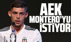 AEK Francisco Montero'nun peşinde