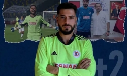 Fethiyespor'da kaleci Enes'te mutlu son