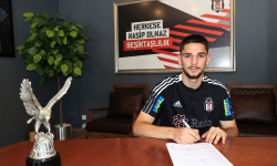 Beşiktaş'ta bir transfer daha! İmzayı resmen attı