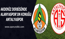 Akdeniz derbisinde Alanyaspor'un konuğu Antalyaspor