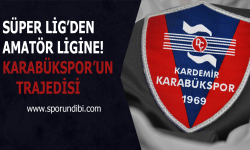 Süper Lig'den Amatör Ligine! Karabükspor'un trajedisi