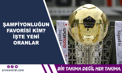 Şampiyonluğun Favorisi Kim? İşte Yeni Oranlar