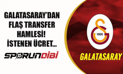 Galatasaray'dan flaş transfer hamlesi! İstenen ücret...