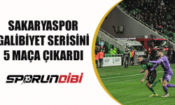Sakaryaspor Galibiyet Serisini 5 Maça Çıkardı!