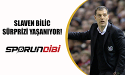 Slaven Bİlic sürprizi yaşanıyor!