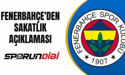 Fenerbahçe'den sakatlık açıklaması