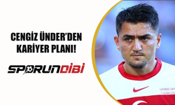 Cengiz Ünder'den kariyer planı!