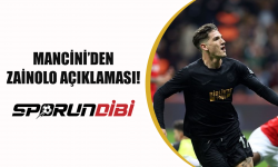 Mancini'den Zainolo açıklaması!