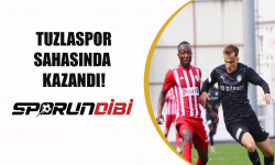 Tuzlaspor sahasında kazandı!