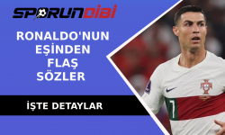 Ronaldo'nun eşinden flaş sözler!