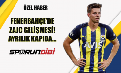 Fenerbahçe'de Zajc gelişmesi! Ayrılık kapıda...