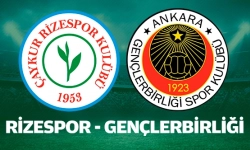 Çaykur Rizespor Gençlerbirliği canlı izle beIN SPORTS MAX 1, TRT Avaz
