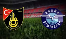 İstanbulspor Adana Demirspor Bein Sports 4 canlı izle