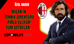 Milan'ın teknik direktörü Pirlo oluyor! Tüm Detayları ile...