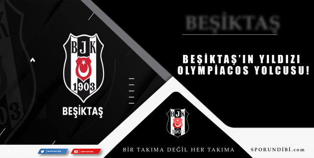 Spor Toto Süper Lig ekiplerinden Beşiktaş'ta yıldız futbolcu ile yollar ayrılabilir.
