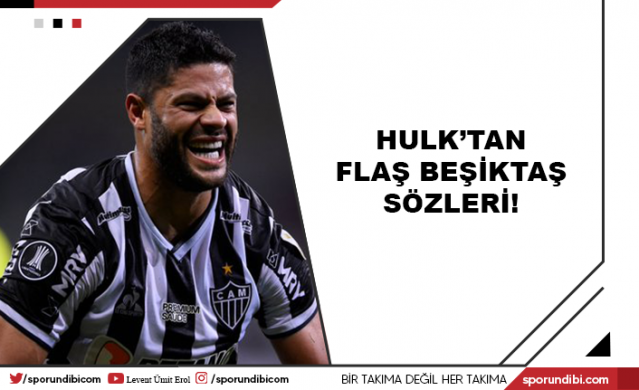 Beşiktaş'ın uzun çabalar uğraş verdiği fakat transfer edemediği Brezilyalı golcü Hulk'tan itiraf geldi. Hulk, Beşiktaş'ın teklifini neden kabul etmediğini açıkladı.
