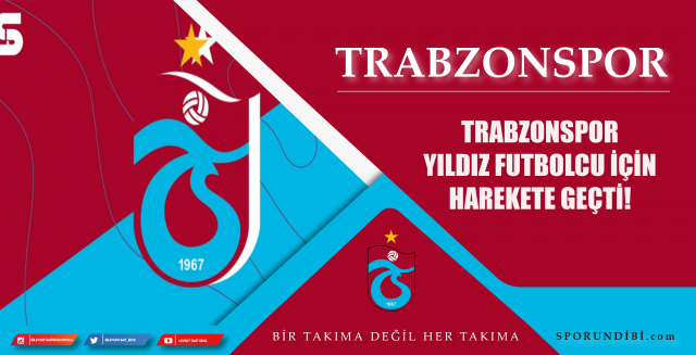 Spor Toto Süper Lig ekiplerinden Trabzonspor ara transfer dönemi için kolları sıvadı.