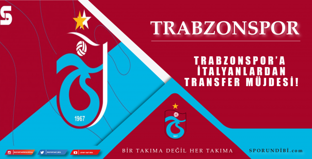 Spor Toto Süper Lig'de 33 puanla liderliğini sürdüren Trabzonspor'da transfer çalışmaları hız kesmeden devam ediyor.