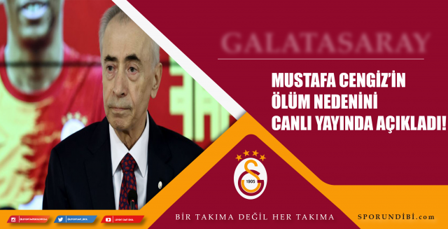 Spor Toto Süper Lig ekiplerinden Galatasaray'ın eski başkanı Mustafa Cengiz hayatını kaybetti.
