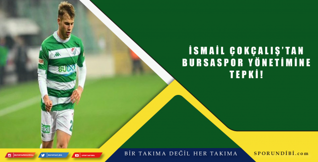 TFF 1. Lig ekiplerinden Bursaspor'la sözleşmesini fesheden İsmail Çokçalış, hakkında çıkan haberlerle ilgili sosyal medyadan bir açıklama yaptı.
