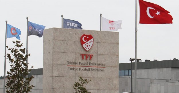 TFF'den Fenerbahçe'ye Cevap