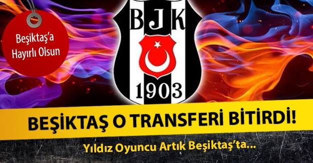 Beşiktaştan Transfer Atağı