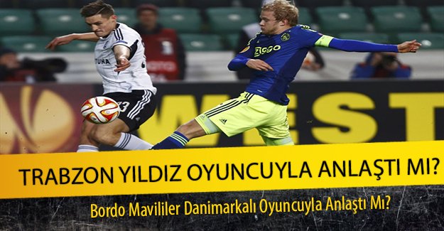 ''Trabzonspor Boilesen ile anlaştı' iddiası
