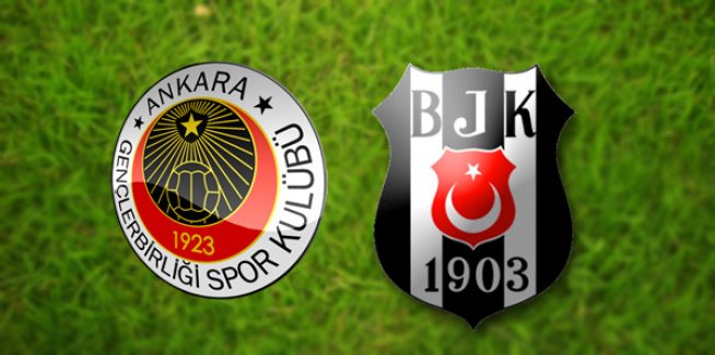 Gençlerbirliği - Beşiktaş maçının muhtemel 11'leri