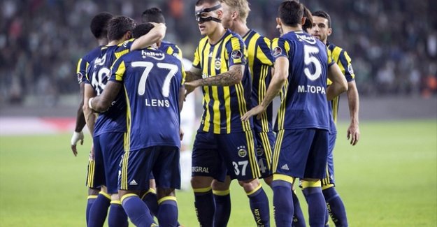 Fenerbahçe`den bir gol daha. Bu sabah!