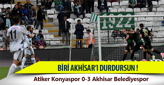Atiker Konyaspor 0-3 Akhisar Belediyespor