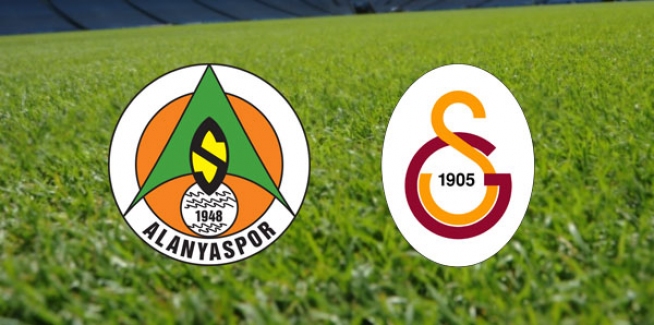 Aytemiz Alanyaspor - Galatasaray ilk 11'ler