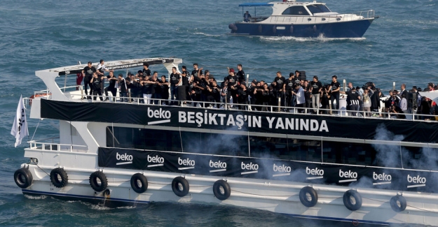 Beşiktaş yine teknelerle şov yapacak