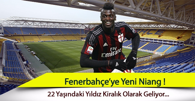 Fenerbahçe'ye yeni Niang!