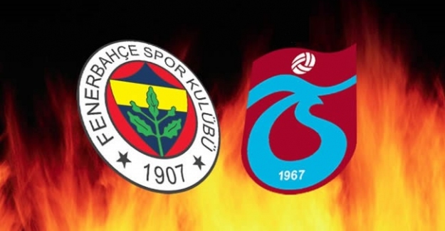 Fenerbahçe-Trabzonspor ilk 11'ler belli oldu