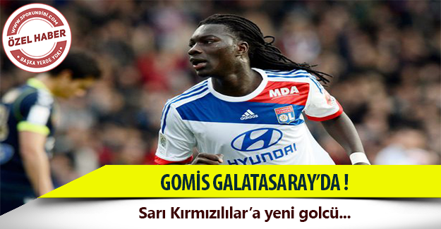 Galatasaray'ın yeni golcüsü Gomis