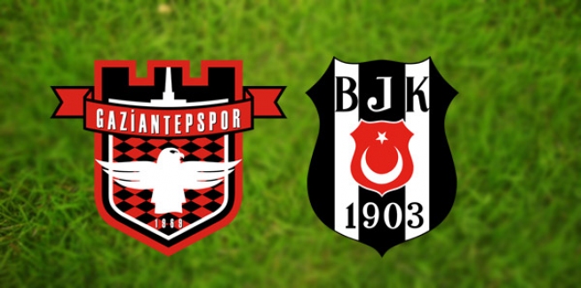 Gaziantepspor-Beşiktaş muhtemel 11'ler