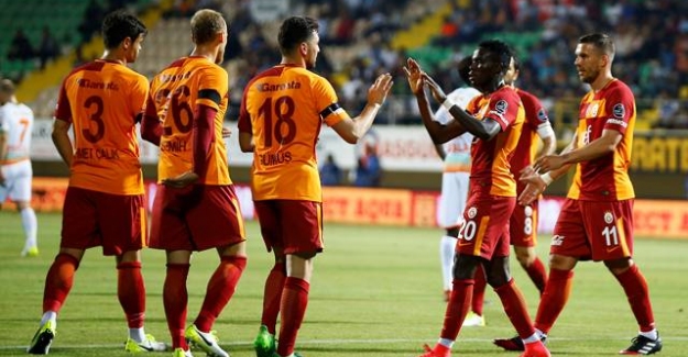 Gol Düellosunda kazanan Galatasaray