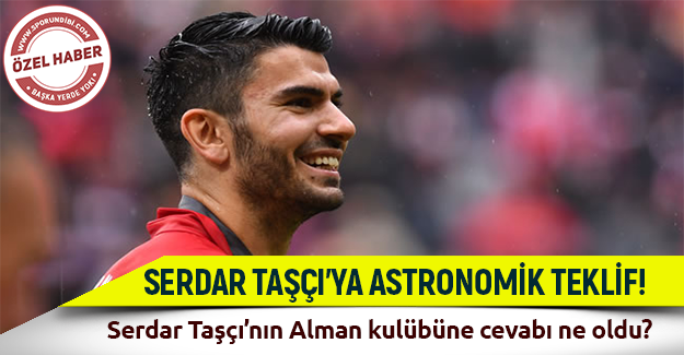 Serdar Taşçı'ya Stuttgart'tan teklif var ama tercihi Trabzonspor