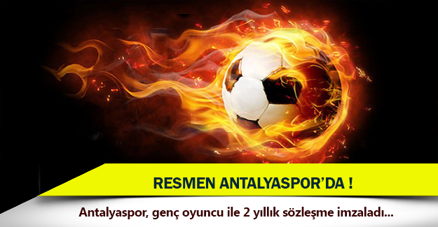Aydın Karabulut resmen Antalyaspor’da