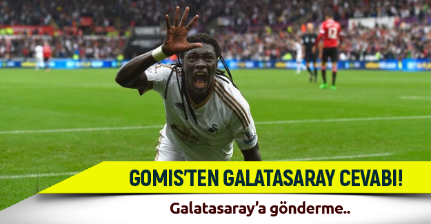 Bafetimbi Gomis'ten Galatasaray cevabı