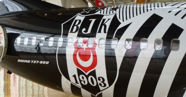 Beşiktaş’ın uçağına 3. yıldız eklendi