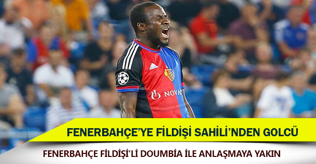 Fenerbahçe'ye Fildişi'li golcü