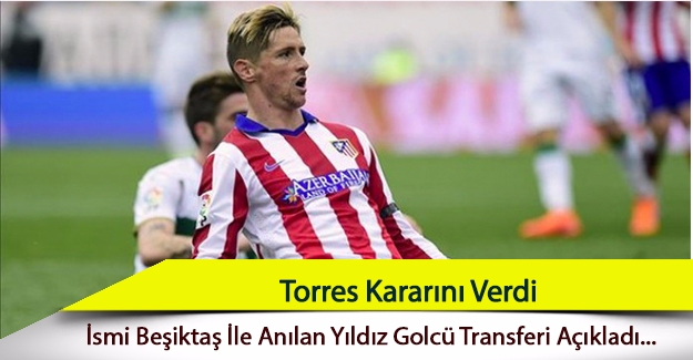 Fernando Torres kararını verdi