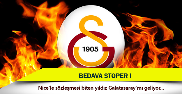 Galatasaray'a bedava stoper