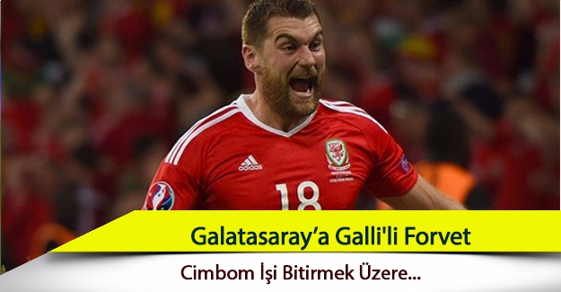 Galatasaray’a Galli'li forvet
