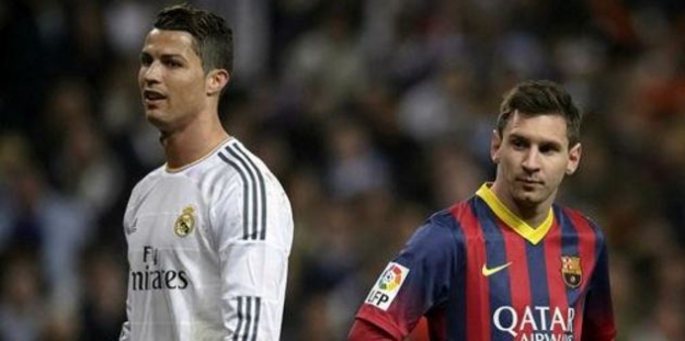 Messi'den Ronaldo'ya övgü