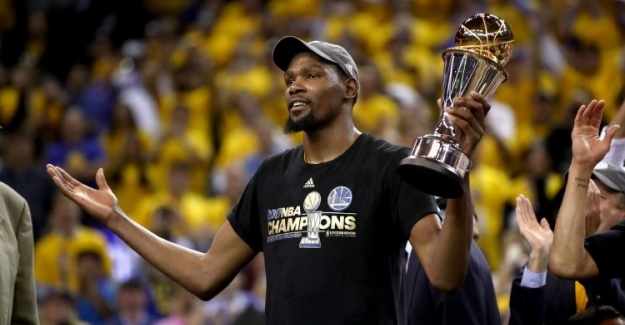 MVP Kevin Durant
