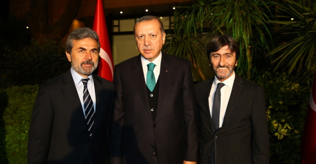 Spor ve Sanat camiası Cumhurbaşkanı Erdoğan'la iftarda buluştu